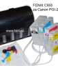 Fenix CISS PGI-2500 brez črnila za tiskalnike Canon Maxify iB4050, Maxify MB5050, MB5350 (PGI2500) kartusa, toner, polnilo, tiskalnik, trgovina, nakup, laserski tisklanik