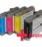 Komplet Fenix LC1000 ( LC51 ) C + M + Y + črna gratis, kartuše za tiskalnike Brother DCP-130c, DCP-330c, DCP-540c, MFC-240c, MFC-440CN, MFC-665cw, MFC-845cw, MFC-3360C, MFC-5460cn, MFC-5860cn... kartusa, toner, polnilo, tiskalnik, trgovina, nakup, laserski tisklanik