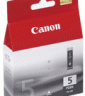 Canon PGI-5Bk -26ml črna kartuša za tiskalnike PIXMA iP4200, iP5200, iP5200R, iX4000, iX5000, MP500, MP530, MP800, MP800R, MP830  kartusa, toner, polnilo, tiskalnik, trgovina, nakup, laserski tisklanik
