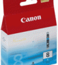 Canon CLI-8C -13ml cyan kartuša za tiskalnike PIXMA iP4200, iP5200, iP5200R, iP6600D, iX4000, iX5000, MP500, MP530, MP800, MP800R, MP830  kartusa, toner, polnilo, tiskalnik, trgovina, nakup, laserski tisklanik