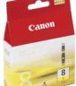 Canon CLI-8Y - 13ml yellow kartuša za tiskalnike PIXMA iP4200, iP5200, iP5200R, iP6600D, iX4000, iX5000, MP500, MP530, MP800, MP800R, MP830  kartusa, toner, polnilo, tiskalnik, trgovina, nakup, laserski tisklanik