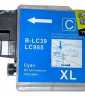 FENIX B-LC985XL Cyan kartuša Brother nadomestna za Brother tiskalnike - kapaciteta 20ml za cca 660 strani A4 pri 5% pokritosti  kartusa, toner, polnilo, tiskalnik, trgovina, nakup, laserski tisklanik