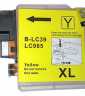 FENIX B-LC985XL Yellow kartuša Brother nadomestna za Brother tiskalnike - kapaciteta 20ml za cca 660 strani A4 pri 5% pokritosti  kartusa, toner, polnilo, tiskalnik, trgovina, nakup, laserski tisklanik