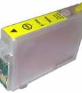 FENIX E-T1284 ARC-Polnilna Yellow kartuša z auto reset čipom in možnostjo ponovnega polnjenja - kapaciteta 13ml  kartusa, toner, polnilo, tiskalnik, trgovina, nakup, laserski tisklanik