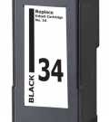 FENIX L34XL črna kartuša nadomešča Lexmark št.34 ( 18C0034E ) in omogoča 1,7 x več izpisa od originalne  kartusa, toner, polnilo, tiskalnik, trgovina, nakup, laserski tisklanik