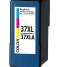 Fenix L37XL barvna kartuša št.37XL, št.37XLA nadomešča Lexmark #37XL barvne kartuše 18C2180E št.37XL kapacitete cca 500 str. A4 pri 5% pokritosti  kartusa, toner, polnilo, tiskalnik, trgovina, nakup, laserski tisklanik
