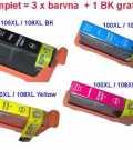 FENIX C-L100XL-105XL C/M/Y + Bk gratis komplet kartuš nadomešča kartuše Lexmark 100XL / 105XL , 14N1068E, 14N0822E, 14N1069E, 14N1070E, 14N1071E velike kapacitete  kartusa, toner, polnilo, tiskalnik, trgovina, nakup, laserski tisklanik
