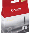 Canon CLI-8Bk - 13ml črna kartuša za tiskalnike PIXMA iP4200, iP5200, iP5200R, iP6600D, MP500, MP530, MP800, MP800R, MP830  kartusa, toner, polnilo, tiskalnik, trgovina, nakup, laserski tisklanik