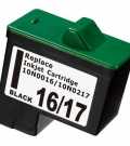 FENIX L16-17 nova črna kartuša nadomešča original Lexmark 10N0016E, št.16 ( #16 ) ter 10NX217E št.17 kartušo in omogoča 30% več izpisa od originala kartusa, toner, polnilo, tiskalnik, trgovina, nakup, laserski tisklanik