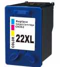 FENIX C-HP22xl nova barvna kartuša nadomešča originalno HP22, C9352AE in omogoča 3 krat več izpisa od originalna  kartusa, toner, polnilo, tiskalnik, trgovina, nakup, laserski tisklanik